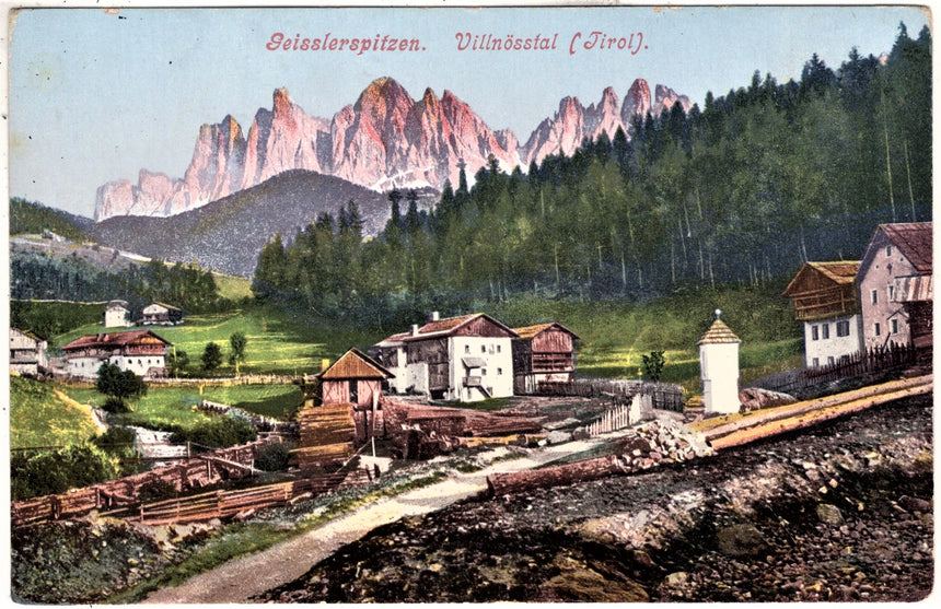 Sudtirol Alto Adige Villnòsstat