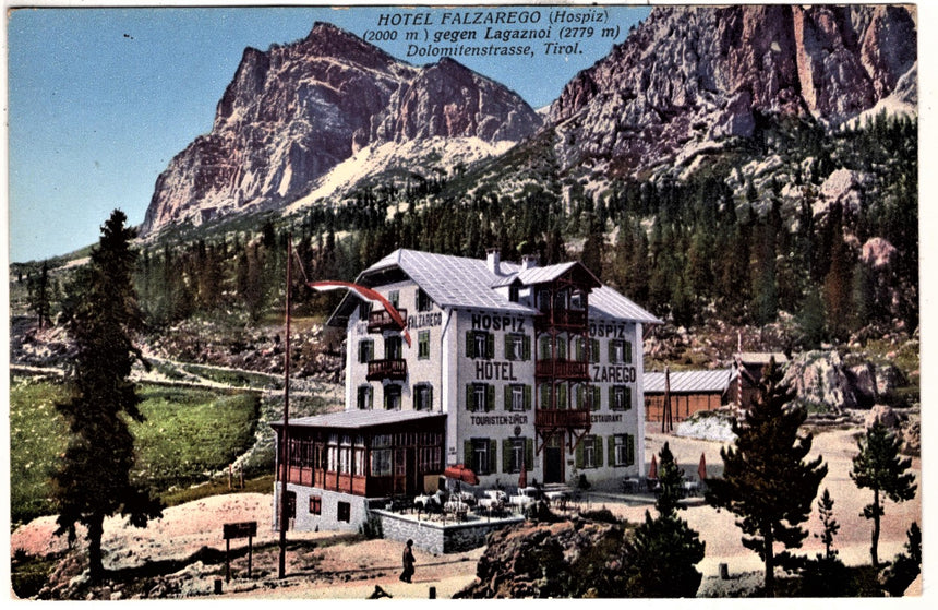 Sudtirol Alto Adige Hotel Falzarego Dolomiti