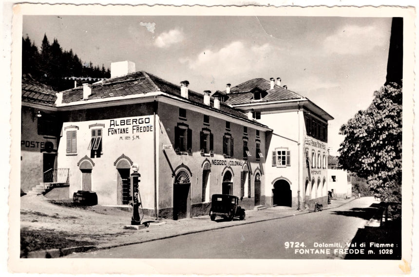 Sudtirol Alto Adige Val di Fiemme Fontane Fredde