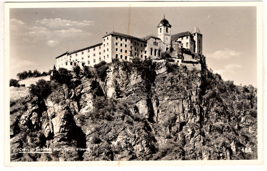 Sudtirol Alto Adige Convento Sabiona Chiusa d Isarco