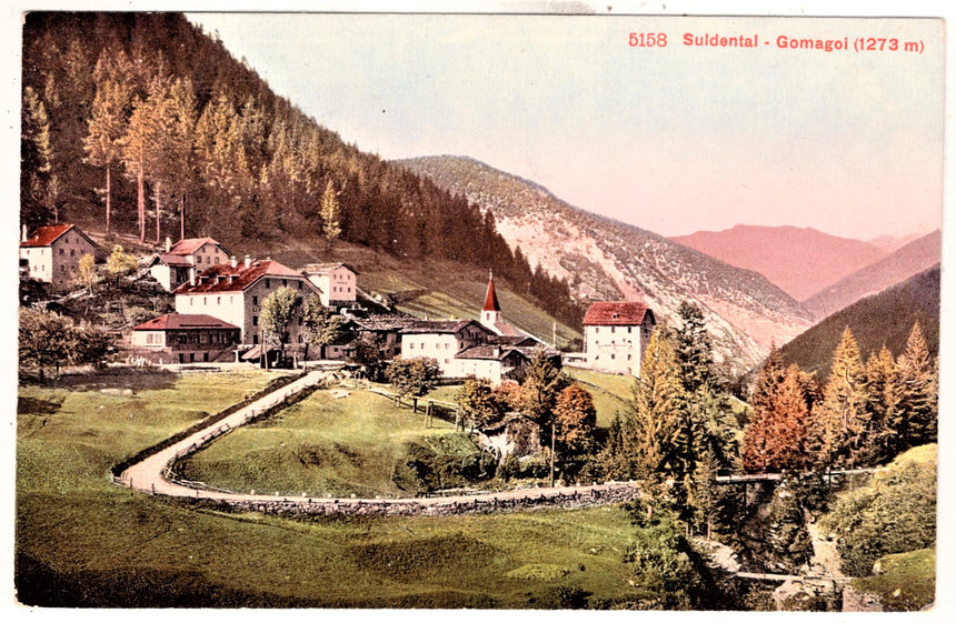 Sudtirol Alto Adige Suldental Gomagoi