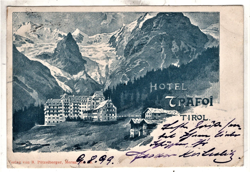 Sudtirol Alto Adige Hotel Trafoi Tirol