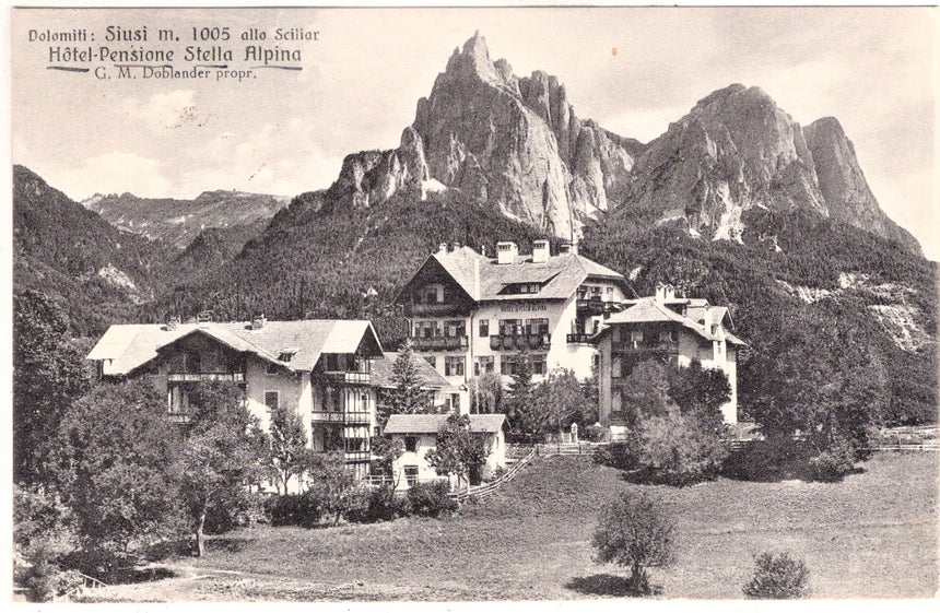 Sudtirol Alto Adige Siusi Scilliar Hotel Stella Alpina