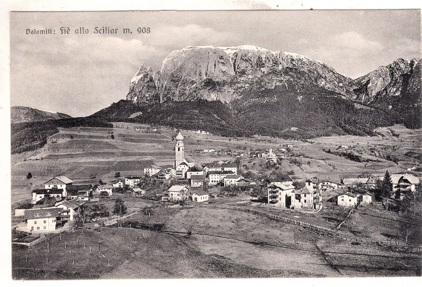 Sudtirol Alto Adige Fiè allo Scilliar Dolomiti