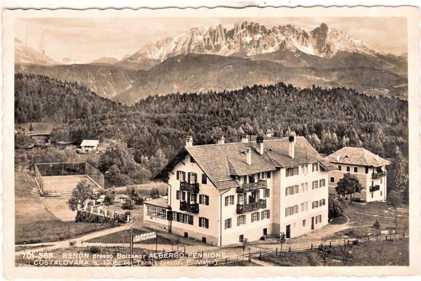 Sudtirol Alto Adige Renon Albergo Costalovara