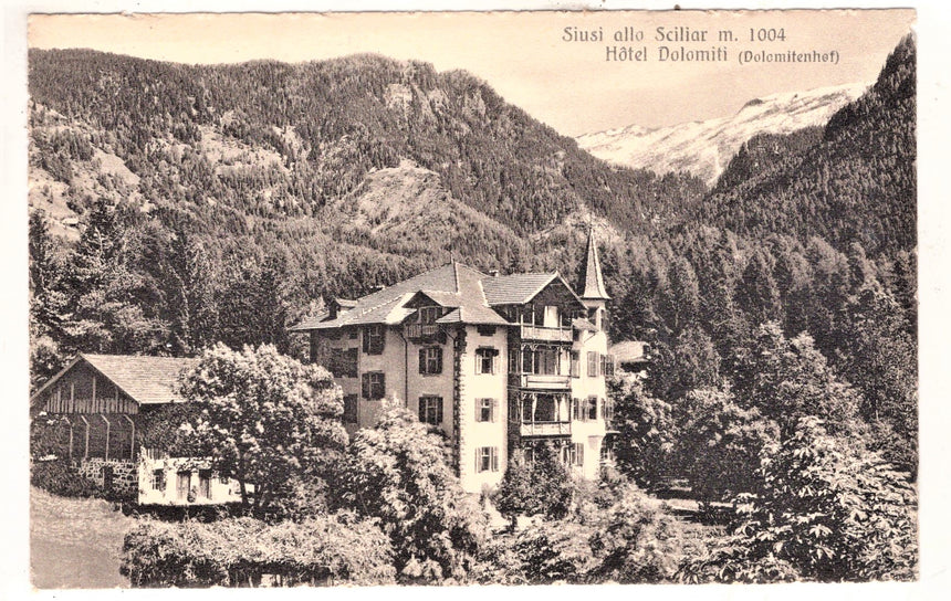 Sudtirol Alto Adige Siusi Schiliar Hotel Dolomiti