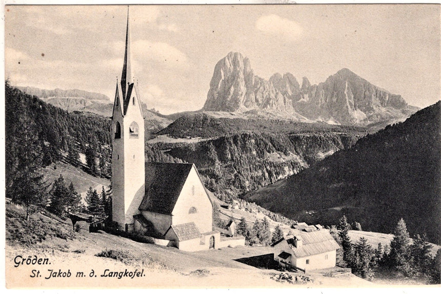 Sudtirol Alto Adige Gròden St.Jakob