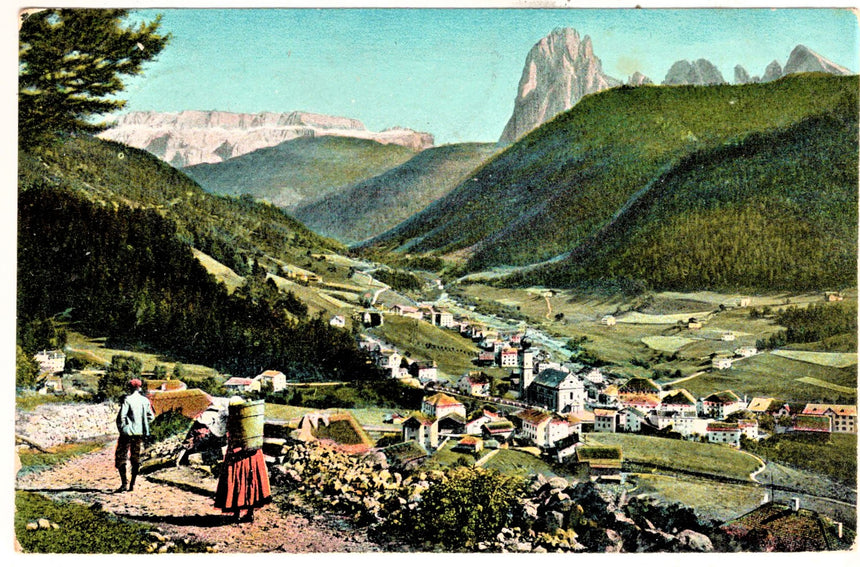 Sudtirol Alto Adige St.Ulrich gegen Langkofel