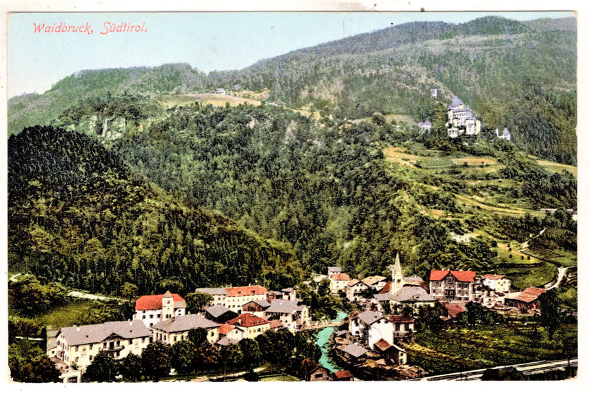 Sudtirol Alto Adige Waidbruck am Eisak