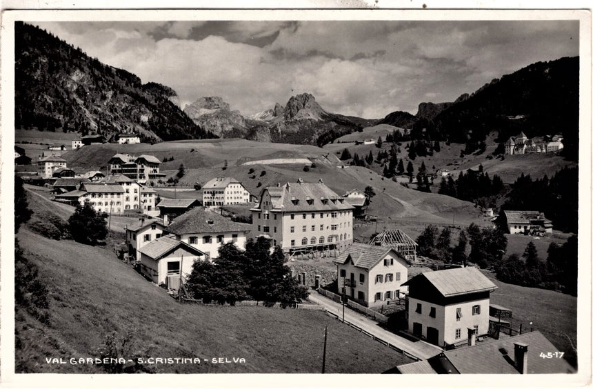 Sudtirol Alto Adige Val Gardena St.Cristina Selva