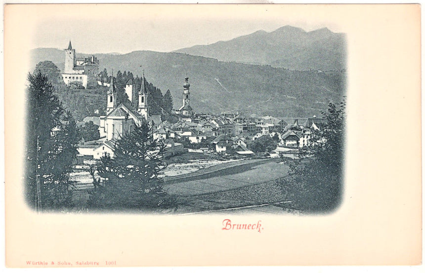 Sudtirol Alto Adige Bruneck