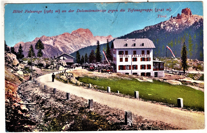 Sudtirol Alto Adige Hotel Falzarego Dolomiti