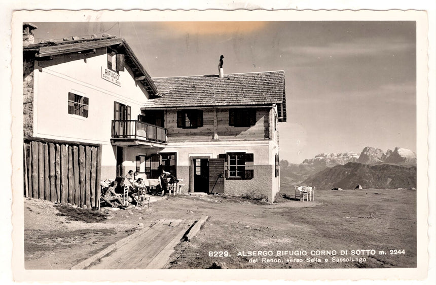 Sudtirol Alto Adige Albergo rifugio Corno di Sotto Renon