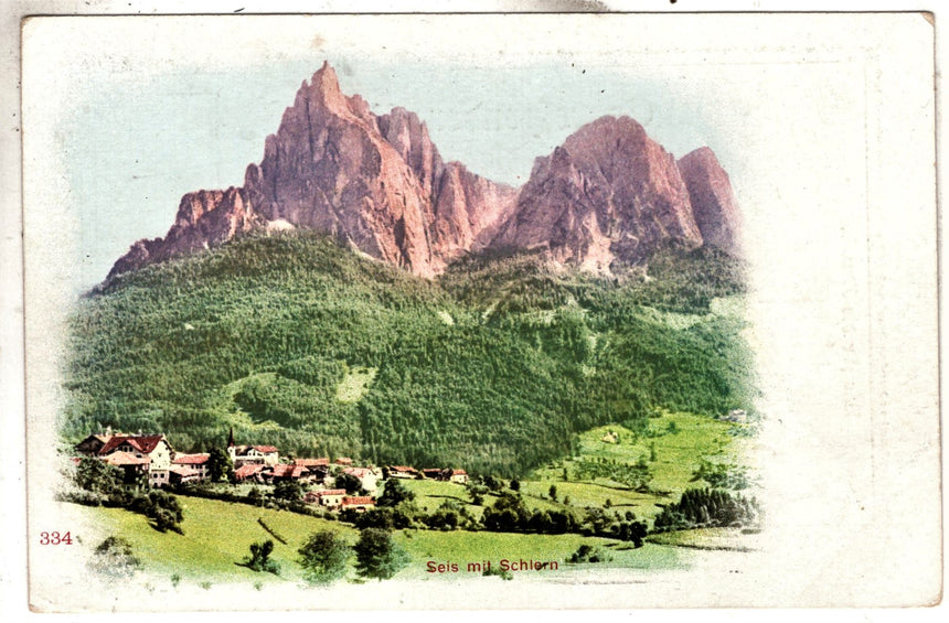 Sudtirol Alto Adige Seis mit Schlern