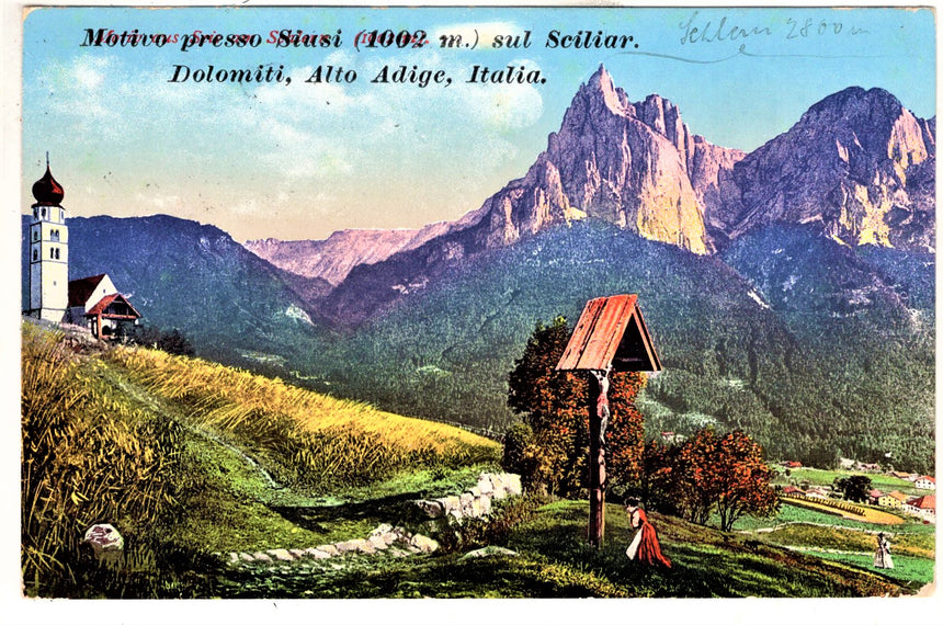 Sudtirol Alto Adige Siusi sul Sciliar