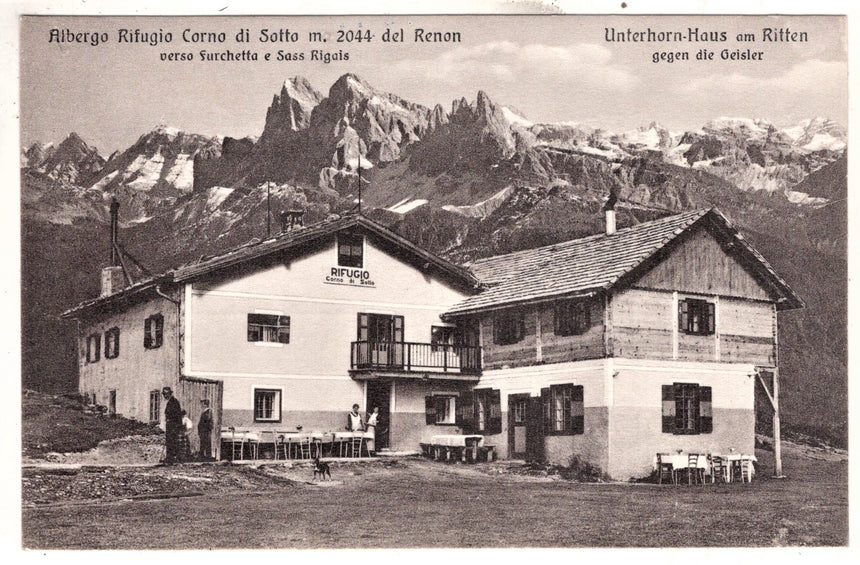 Sudtirol Alto Adige Albergo Corno di Sotto del Renon