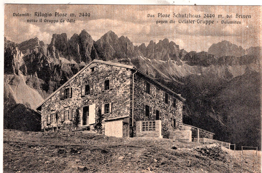 Sudtirol Alto Adige Rifugio Plose