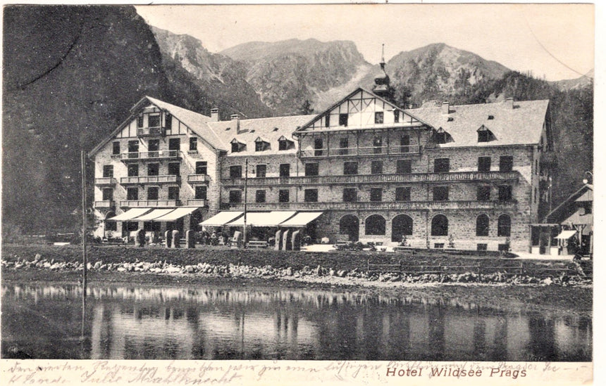 Sudtirol Alto Adige Hotel Wildser Prags