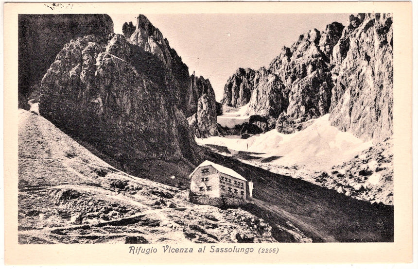 Sudtirol Alto Adige Dolomiti Rifugio Vicenza al Sassolungo