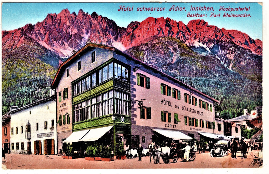 Sudtirol Alto Adige Innichen Hotel Schwarzer Adler