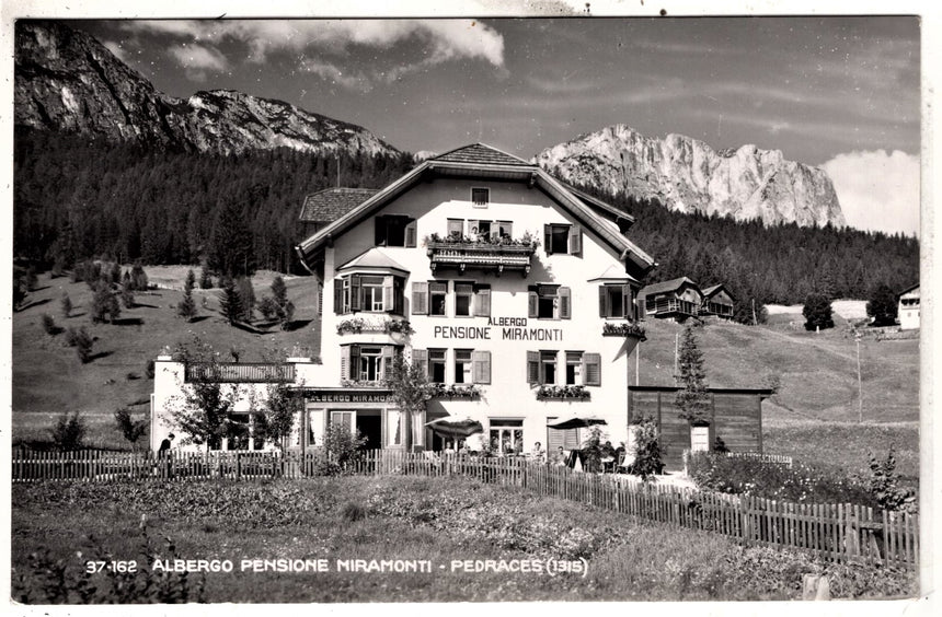 Sudtirol Alto Adige Pedraces  albergo Miramonti