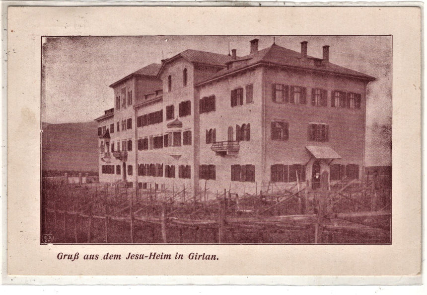 Sudtirol Alto Adige Girlan Gruss aus dem Jesu Heim