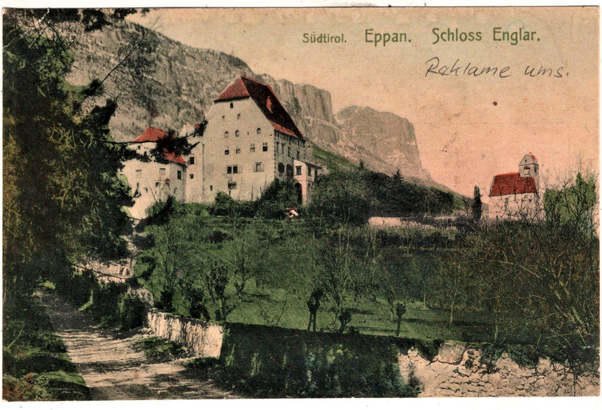 Sudtirol Alto Adige Eppan Schloss Englar