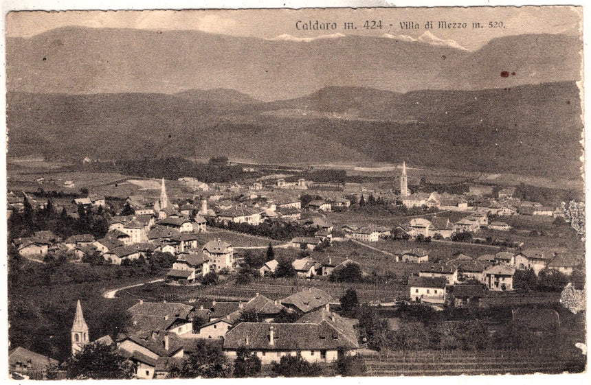 Sudtirol Alto Adige Caldaro Villa di Mezzo