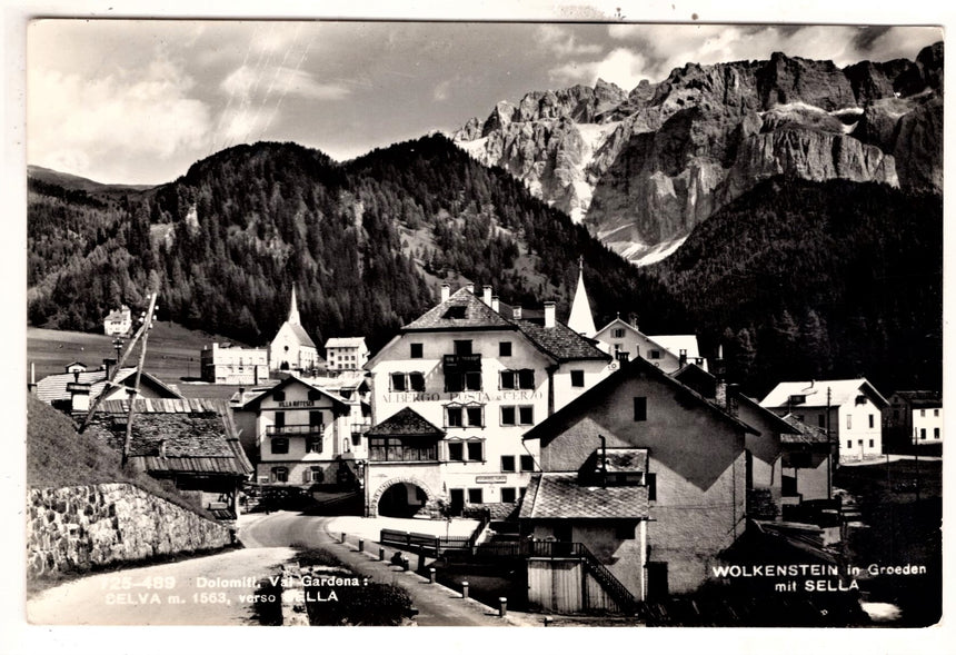 Sudtirol Alto Adige Val Gardena albergo Posta al Cervo