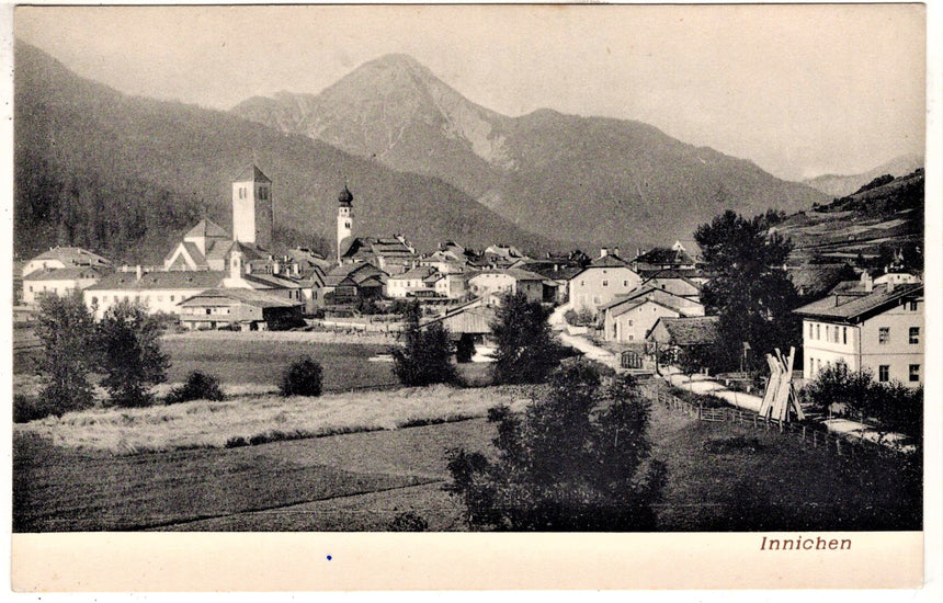 Sudtirol Alto Adige Innichen panorama