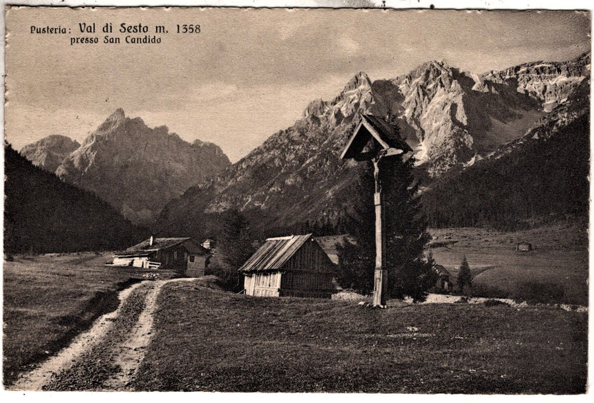 Sudtirol Alto Adige Val di Sesto presso S.Candido