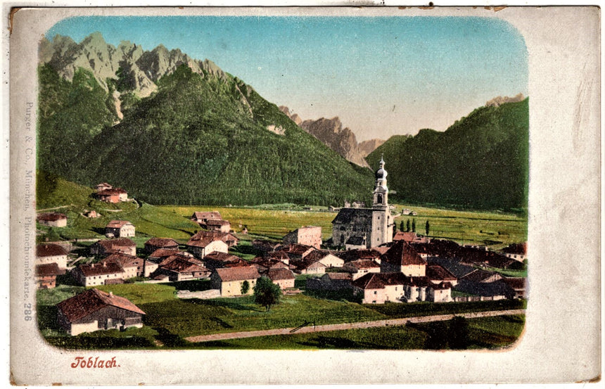 Sudtirol Alto Adige Toblach