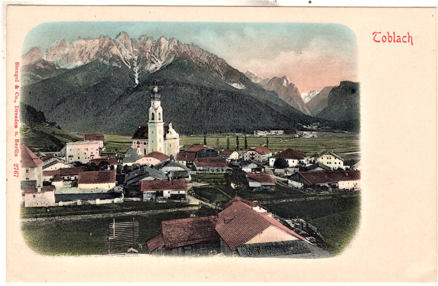 Sudtirol Alto Adige Toblach