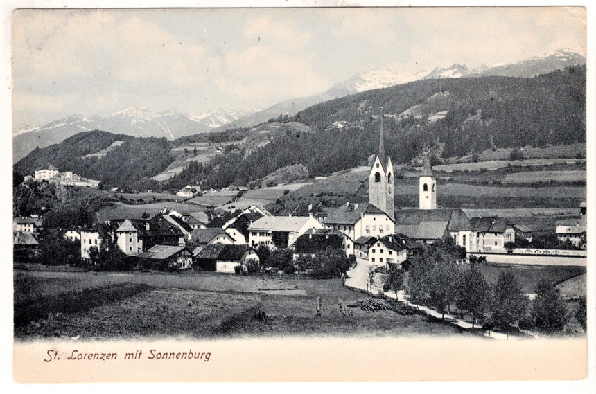 Sudtirol Alto Adige ST.Lorenzen mit Sonnenburg