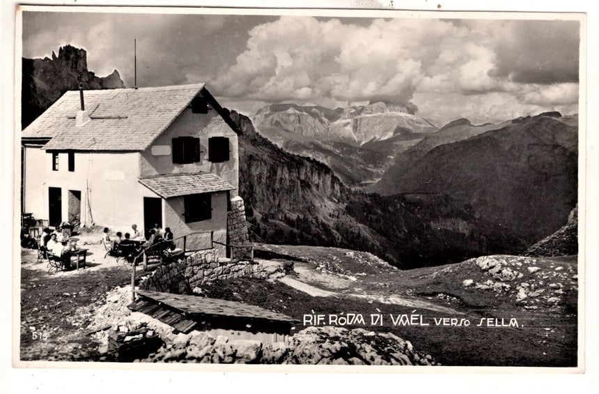 Sudtirol Alto Adige Rifugio Roda di Vael Catinaccio