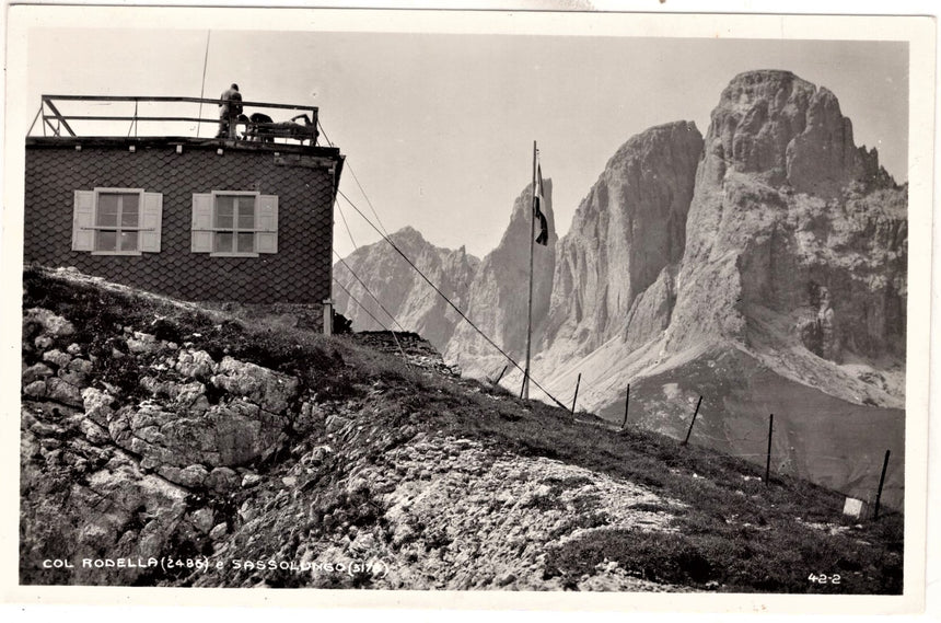 Sudtirol Alto Adige Col Rodella Sassolungo sped. Da Cecoslovacchia