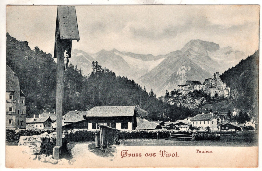 Sudtirol Alto Adige Gruss aus Tirol Taufers