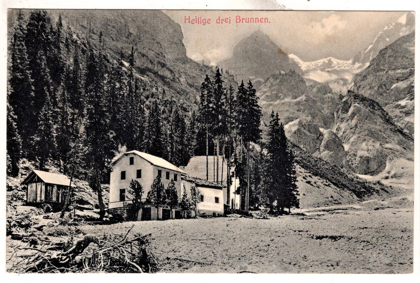 Sudtirol Alto Adige Heiligedrei Brunnen