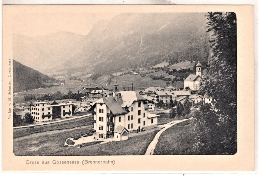 Sudtirol Alto Adige Gruss aus Gossensass