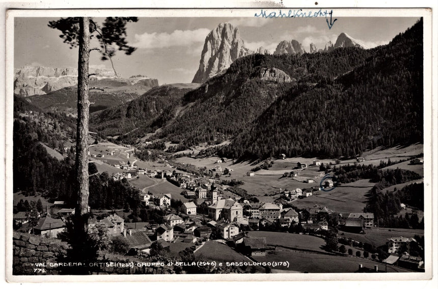 Sudtirol Alto Adige Val Gardena Ortisei - Trento