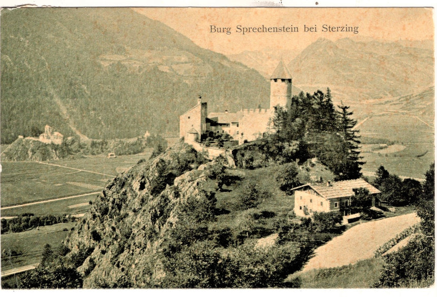 Sudtirol Alto Adige Burg Sprechenstein bei Sterzing