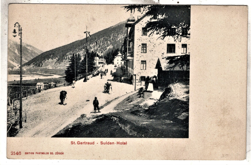 Sudtirol Alto Adige St. Gertraud Sulden Hotel