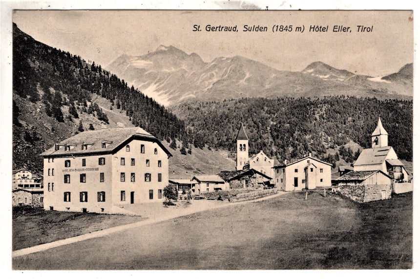 Sudtirol Alto Adige St. Gertraud Sulden Hotel Eller