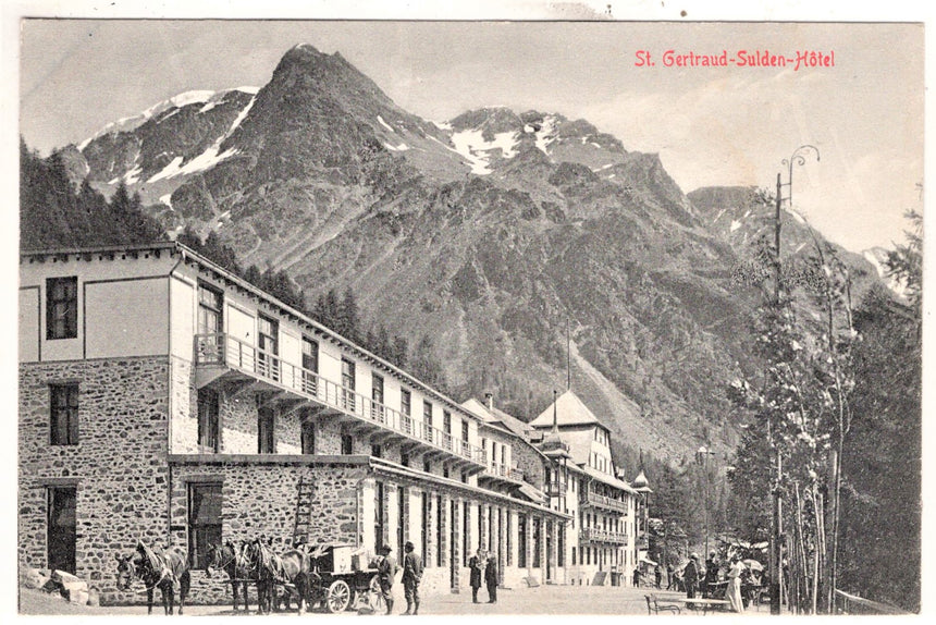 Sudtirol Alto Adige St.Gertraud Sulden Hotel