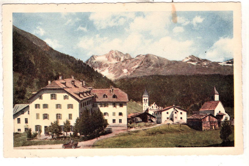 Sudtirol Alto Adige Valle di Solda S. Geltrude Hotel Eller