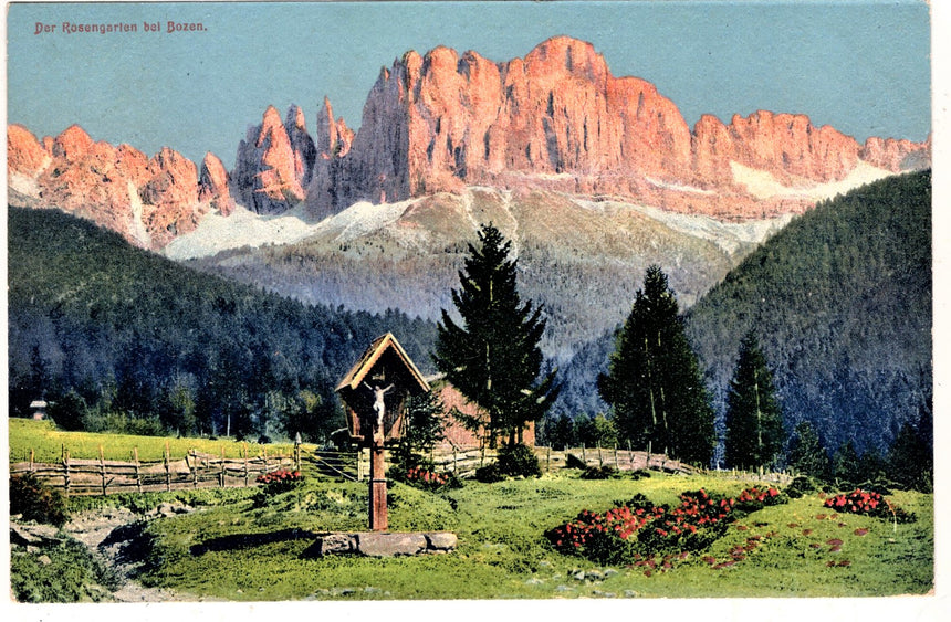 Sudtirol Alto Adige Rosengarten bei Bozen