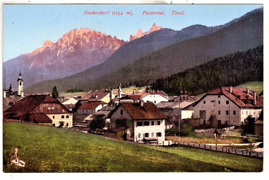 Sudtirol Alto Adige Niederdorf Pustertal