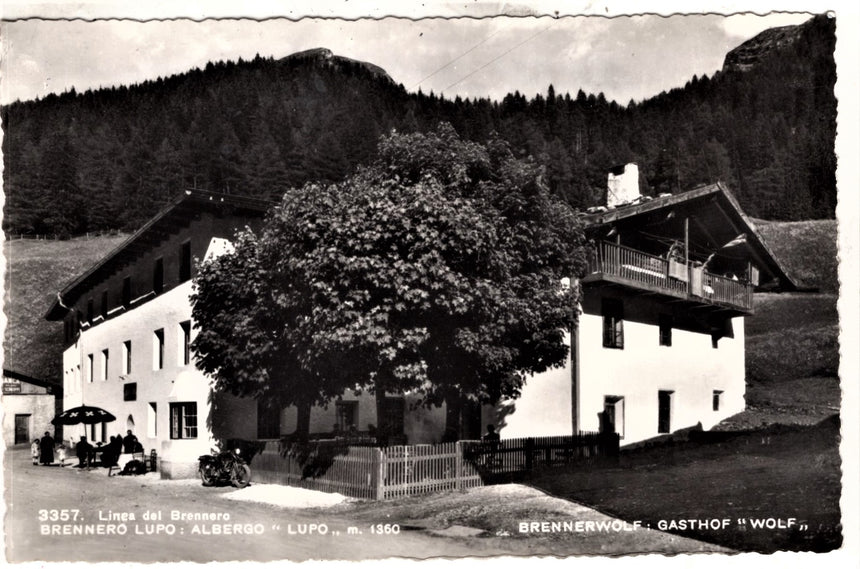 Sudtirol Alto Adige Brennero albergo Lupo