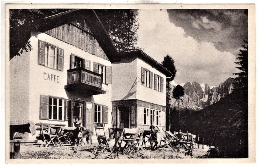 Sudtirol Alto Adige Bellavista al Sassolungo caffè col de Flamm