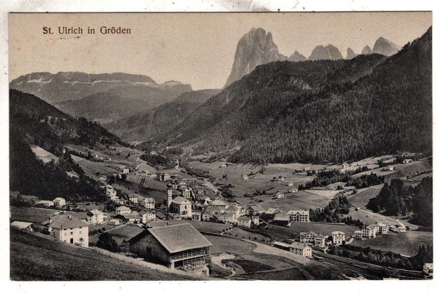 Sudtirol Alto Adige St. Ulrich in Gròden Val Gardena